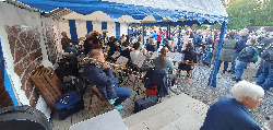 Osterfeuer UE (von myheimat-B�rger-Reporter Hans - Joachim Spintge)