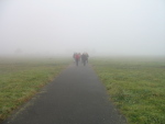 Cuxhaven im Nebel